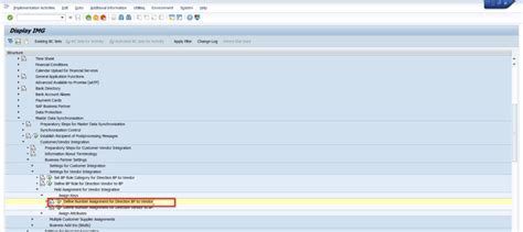 BP Configuration – Same BP Number for Customer and Vendor..